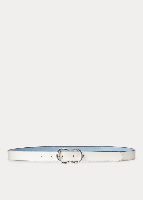 Women's Ralph Lauren Reversible Leather Belt | 615398GMU